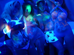 greatest black light party EVER!!!1